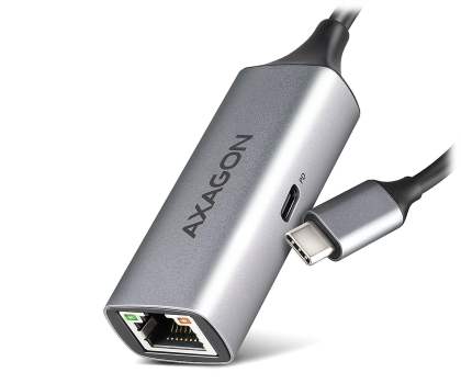 Karta sieciowa AXAGON ADE-TXPD Gigabit Ethernet adapter Asix AX8817, PD 100W